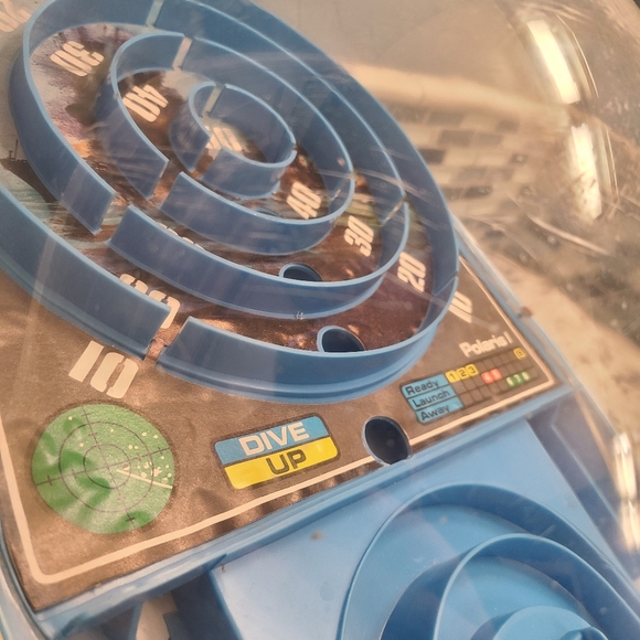 Marx Toys 1975 Vintage Torpedo Shoot Pinball Game - Picture 3 of 15